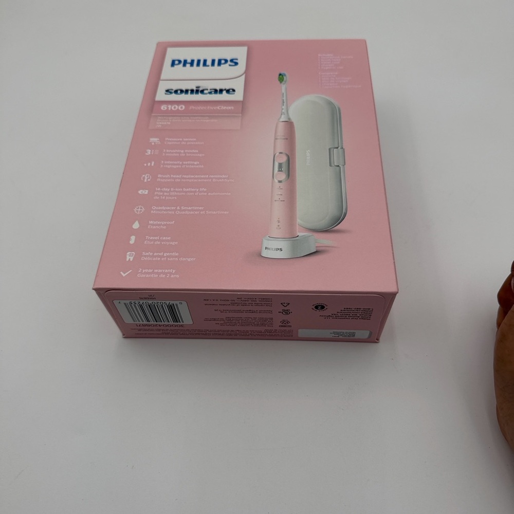 Philips Sonicare 6100 Rose Electric Toothbrush - Picture 7 of 7